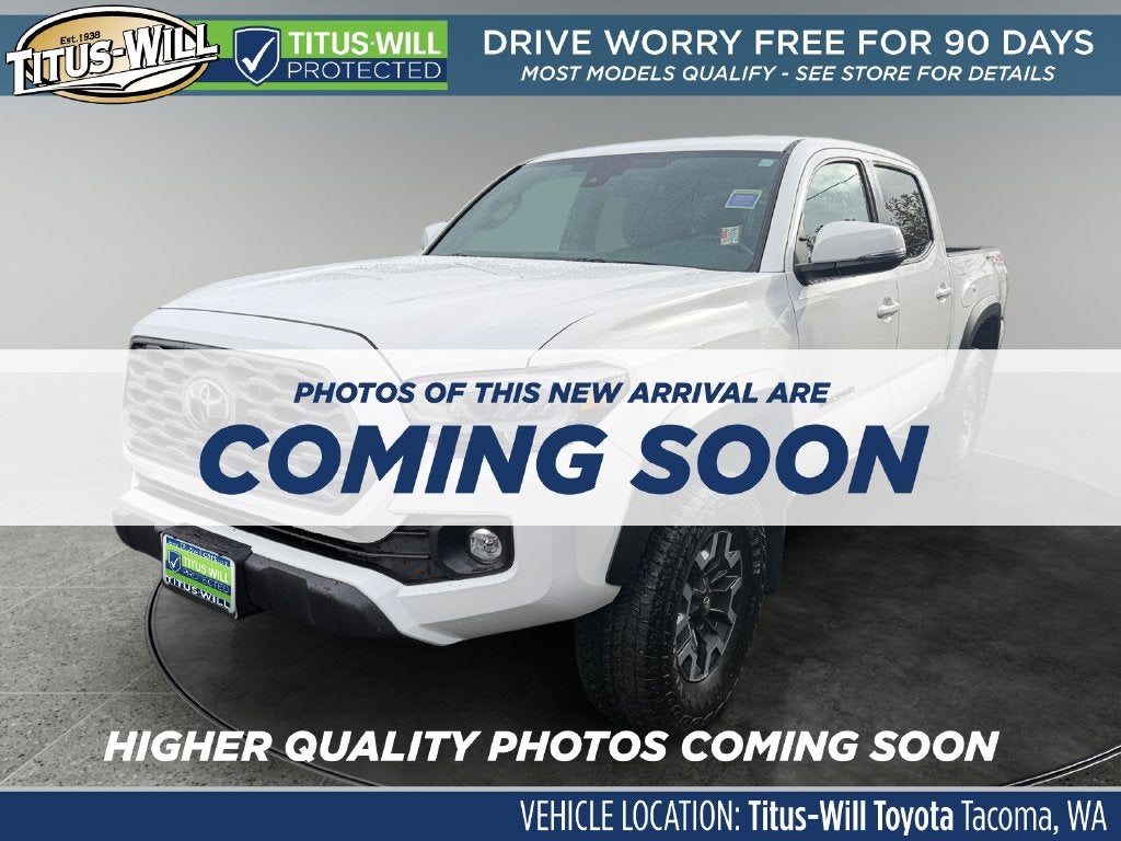2023 Toyota Tacoma TRD Off-Road V6