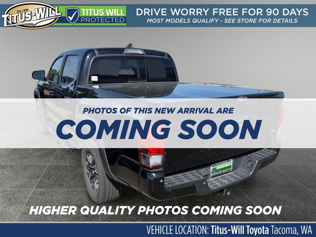 2017 Toyota TACOMA TRD OFFRD TRD Off-Road V6