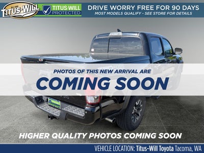 2017 Toyota TACOMA TRD OFFRD TRD Off-Road V6