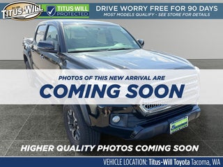 2017 Toyota TACOMA TRD OFFRD TRD Off-Road V6