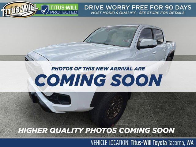 2023 Toyota TACOMA TRAIL Trail Edition V6