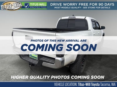2021 Toyota Tacoma TRD Off-Road V6