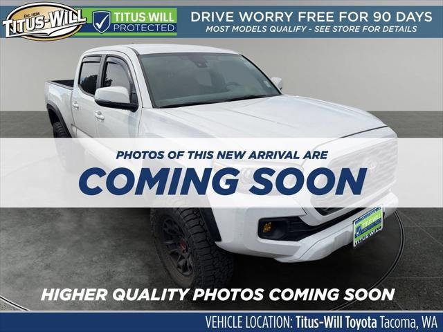 2021 Toyota Tacoma TRD Off-Road V6
