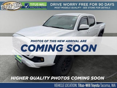 2021 Toyota Tacoma TRD Off-Road V6