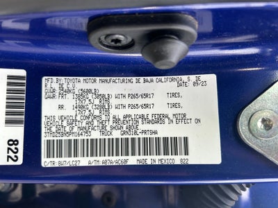 2023 Toyota Tacoma TRD Sport V6