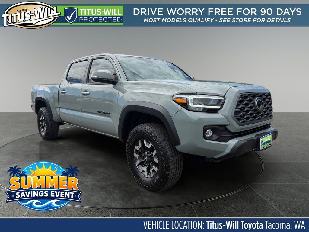 2023 Toyota Tacoma TRD Off-Road ONE OWNER V6