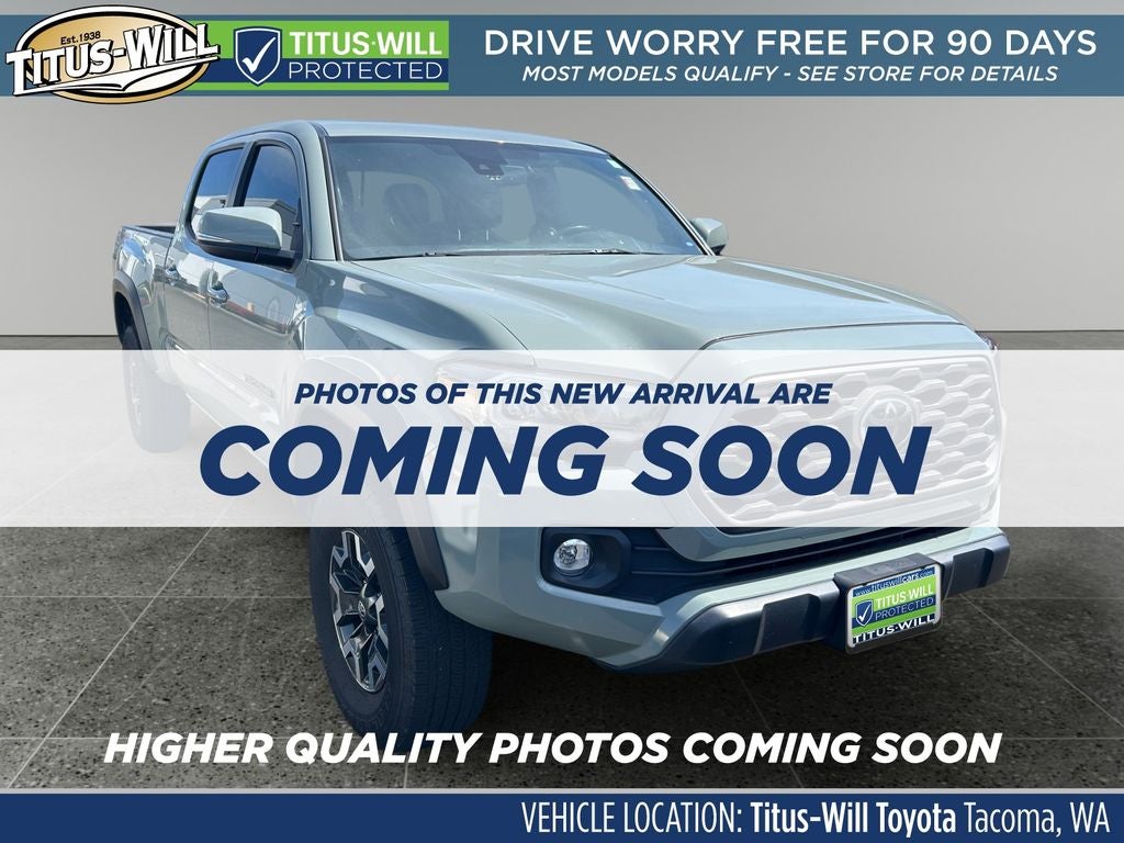2022 Toyota TACOMA TRD OFFRD TRD Off-Road V6