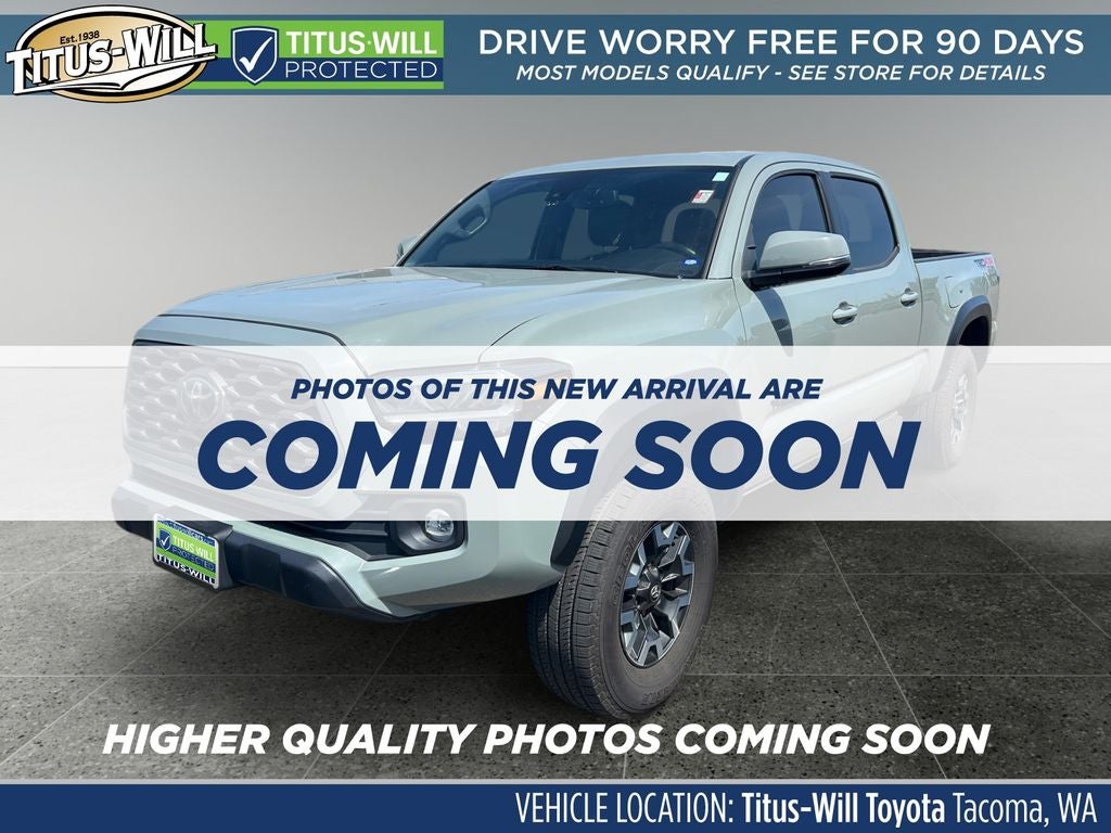 2022 Toyota TACOMA TRD OFFRD TRD Off-Road V6