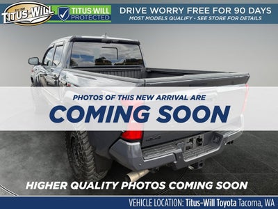 2024 Toyota Tacoma TRD Off-Road
