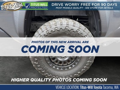 2024 Toyota Tacoma TRD Off-Road