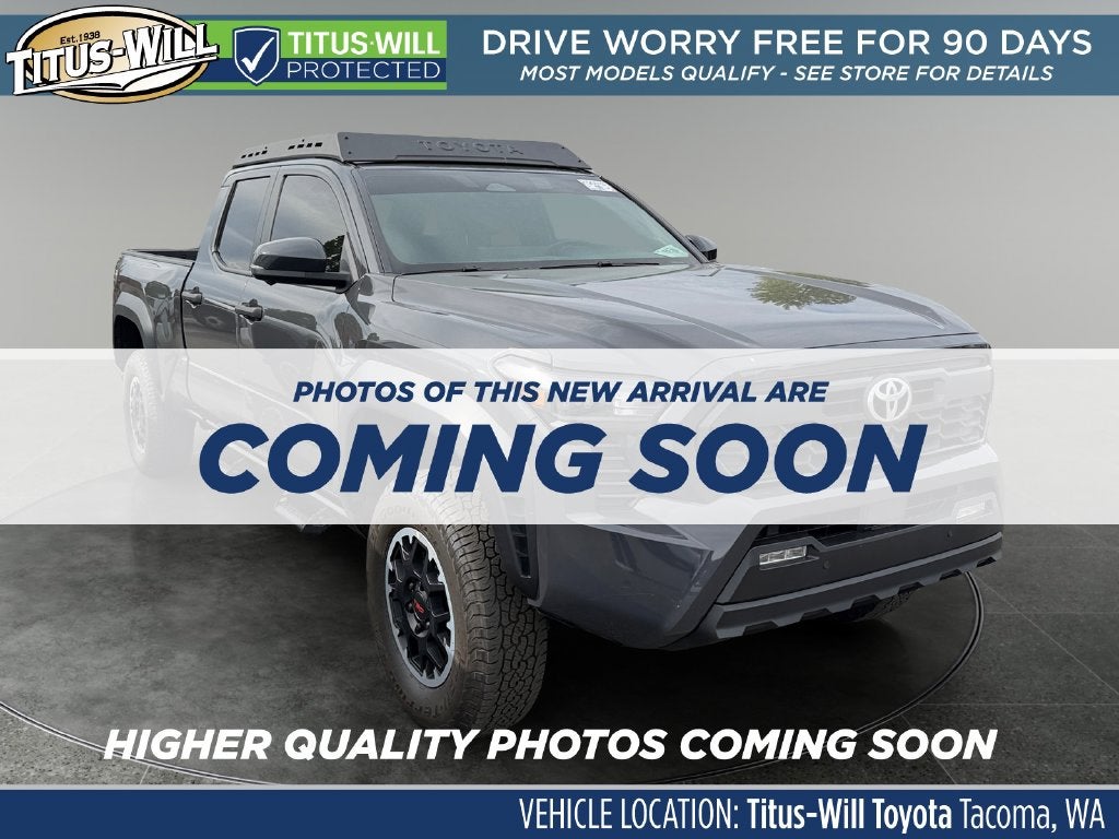 2024 Toyota Tacoma TRD Off-Road
