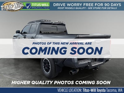 2024 Toyota Tacoma TRD Off-Road