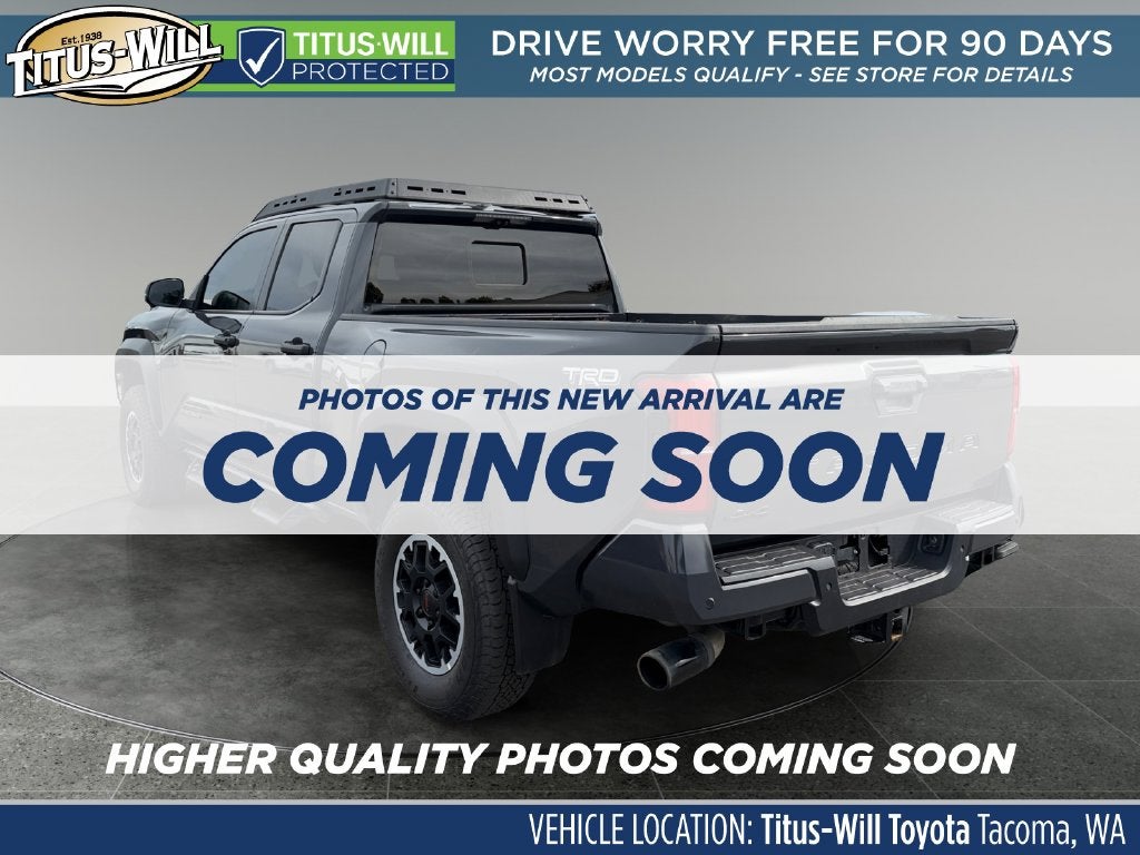 2024 Toyota Tacoma TRD Off-Road