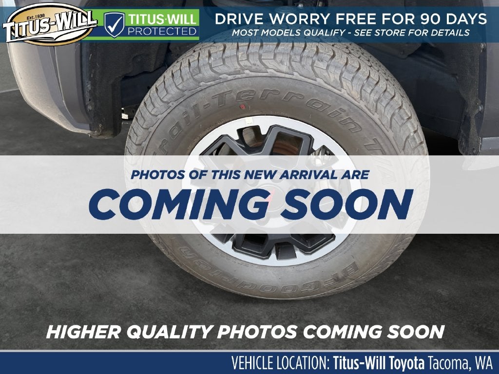 2024 Toyota Tacoma TRD Off-Road