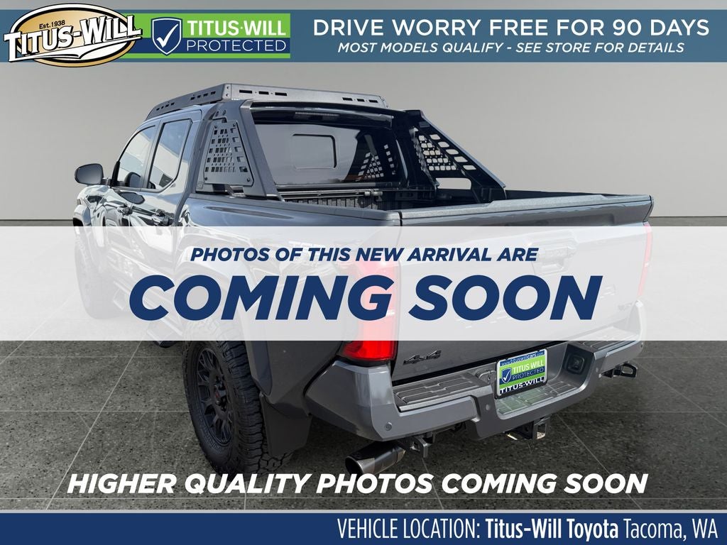 2024 Toyota Tacoma TRD Sport