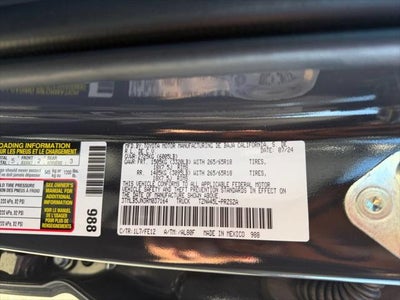 2024 Toyota Tacoma TRD Sport