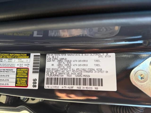 2024 Toyota Tacoma TRD Sport