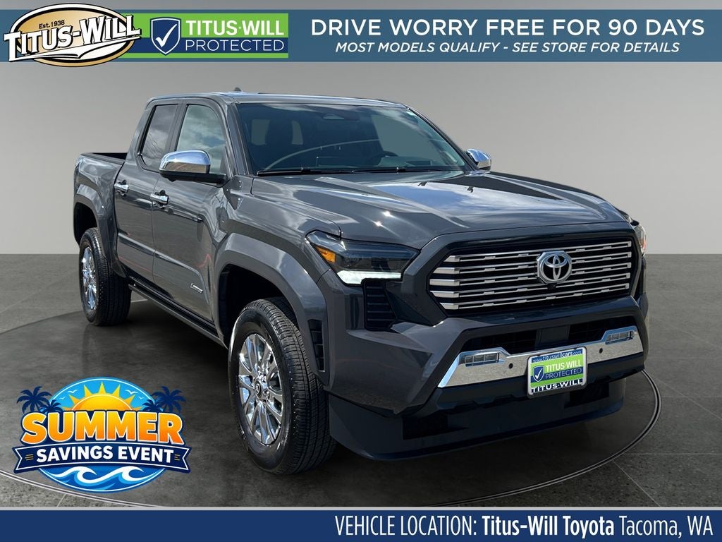 2024 Toyota Tacoma Limited