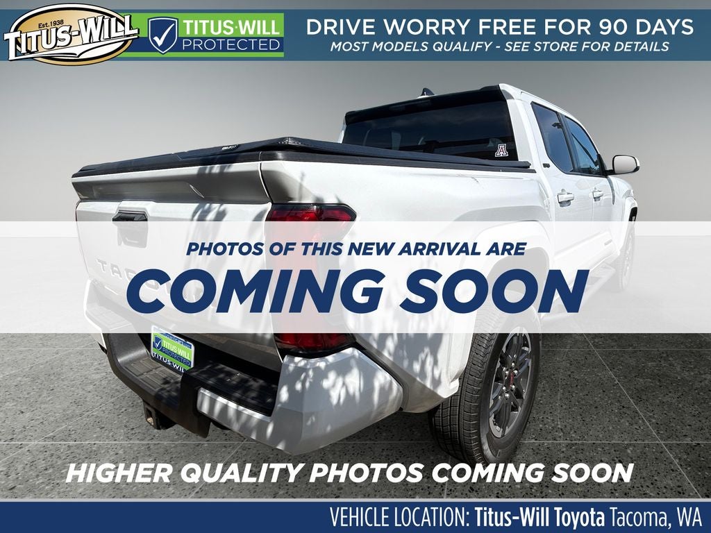 2025 Toyota Tacoma SR5