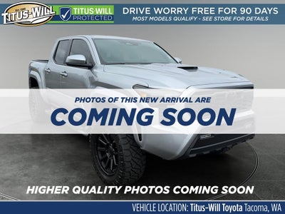 2026 Toyota Tacoma TRD Sport TRD FACTORY LIFT