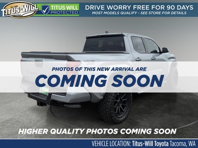 2026 Toyota Tacoma TRD Sport TRD FACTORY LIFT