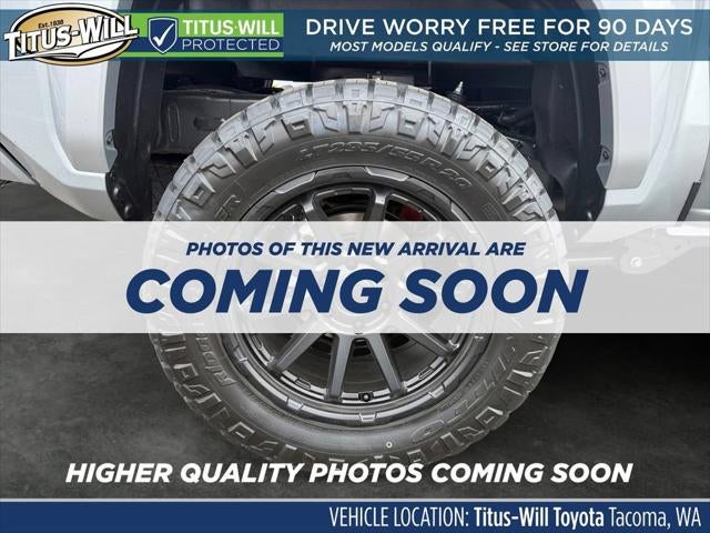 2026 Toyota Tacoma TRD Sport TRD FACTORY LIFT
