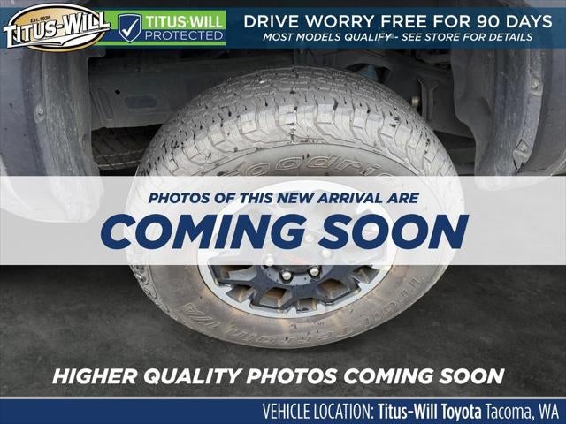 2024 Toyota Tacoma TRD Off-Road
