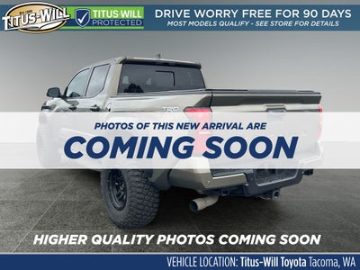 2024 Toyota TACOMA TRD OFFRD TRD Off-Road 1 OWNER
