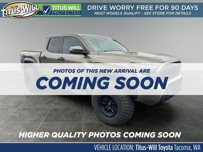 2024 Toyota TACOMA TRD OFFRD TRD Off-Road 1 OWNER