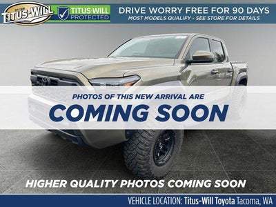 2024 Toyota TACOMA TRD OFFRD TRD Off-Road 1 OWNER