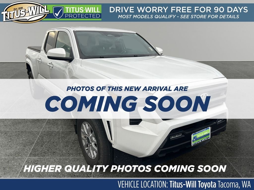 2024 Toyota Tacoma SR5