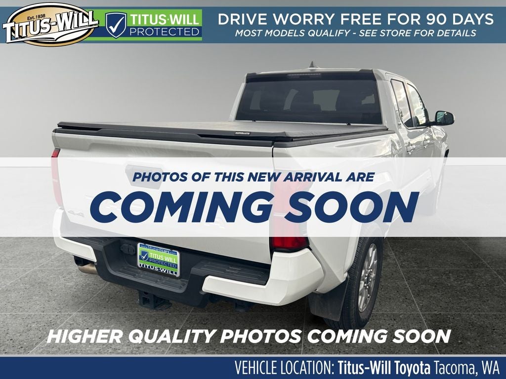 2024 Toyota Tacoma SR5