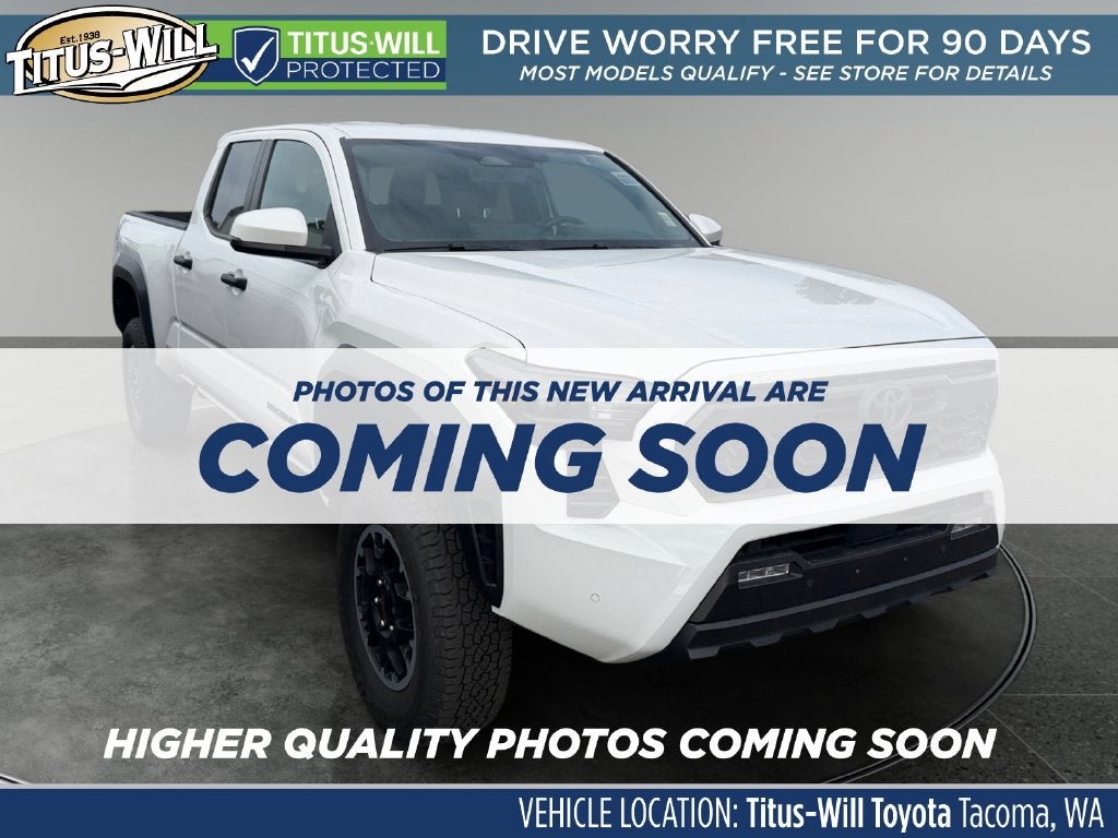 2025 Toyota Tacoma TRD Off-Road