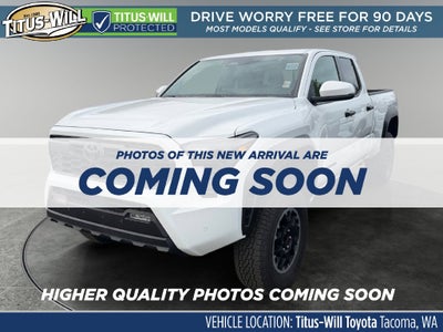 2025 Toyota Tacoma TRD Off-Road