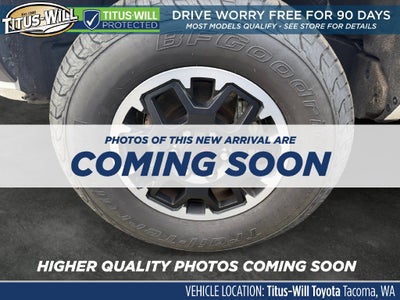 2025 Toyota Tacoma TRD Off-Road