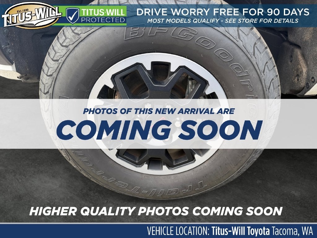 2025 Toyota Tacoma TRD Off-Road