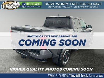 2024 Toyota TACOMA TRD OFFRD TRD Off-Road 1 Owner
