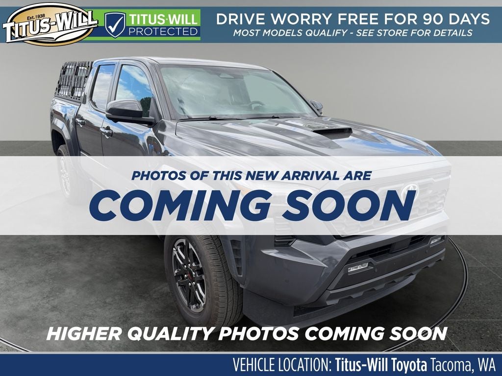 2025 Toyota Tacoma TRD Sport