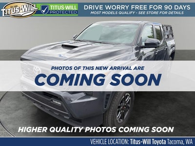 2025 Toyota Tacoma TRD Sport