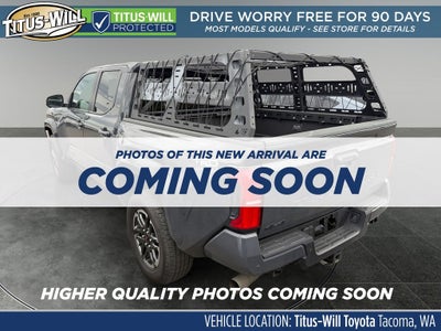 2025 Toyota Tacoma TRD Sport