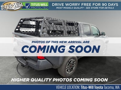 2025 Toyota Tacoma TRD Sport