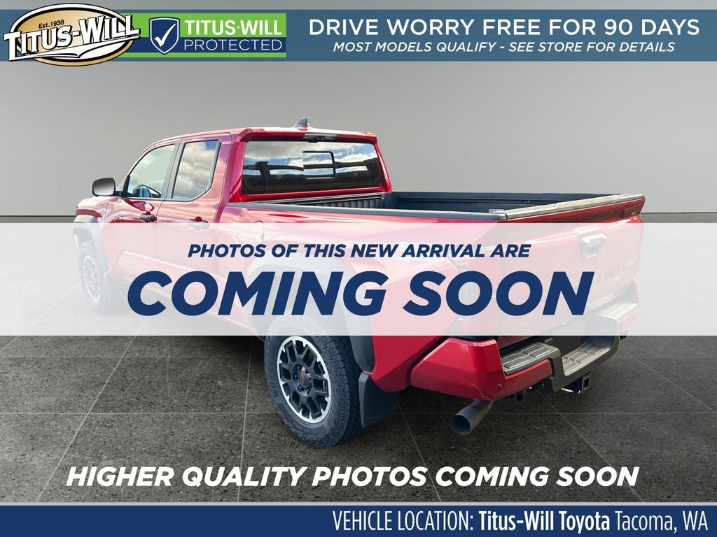 2026 Toyota TACOMA TRD OFFRD TRD Off-Road