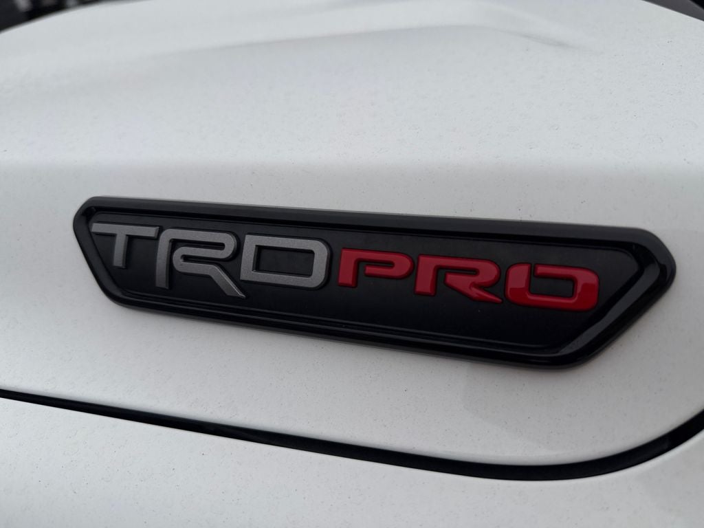 2025 Toyota Tacoma Hybrid TRD Pro
