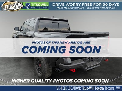 2026 Toyota Tacoma Hybrid TRD Pro