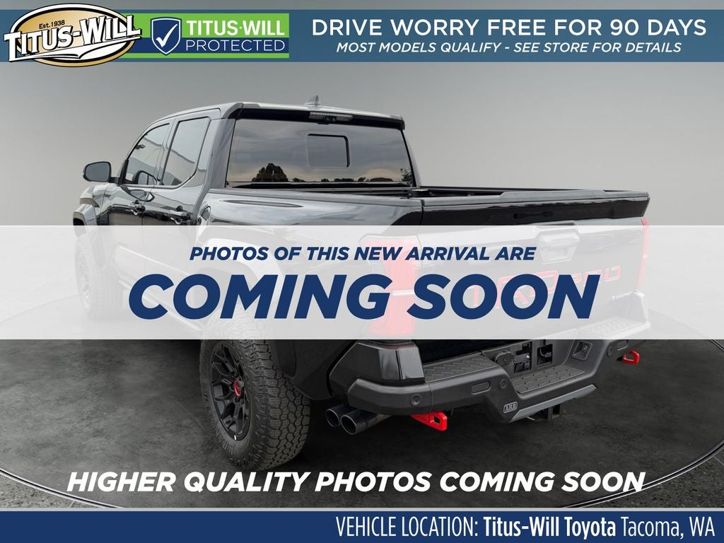 2026 Toyota Tacoma Hybrid TRD Pro