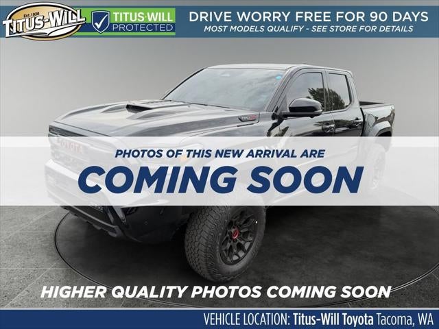 2026 Toyota Tacoma Hybrid TRD Pro