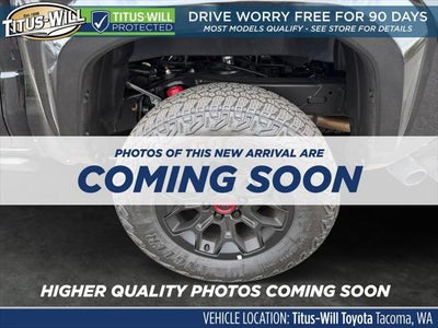2026 Toyota Tacoma Hybrid TRD Pro
