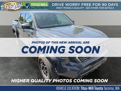 2024 Toyota Tacoma TRD Off-Road