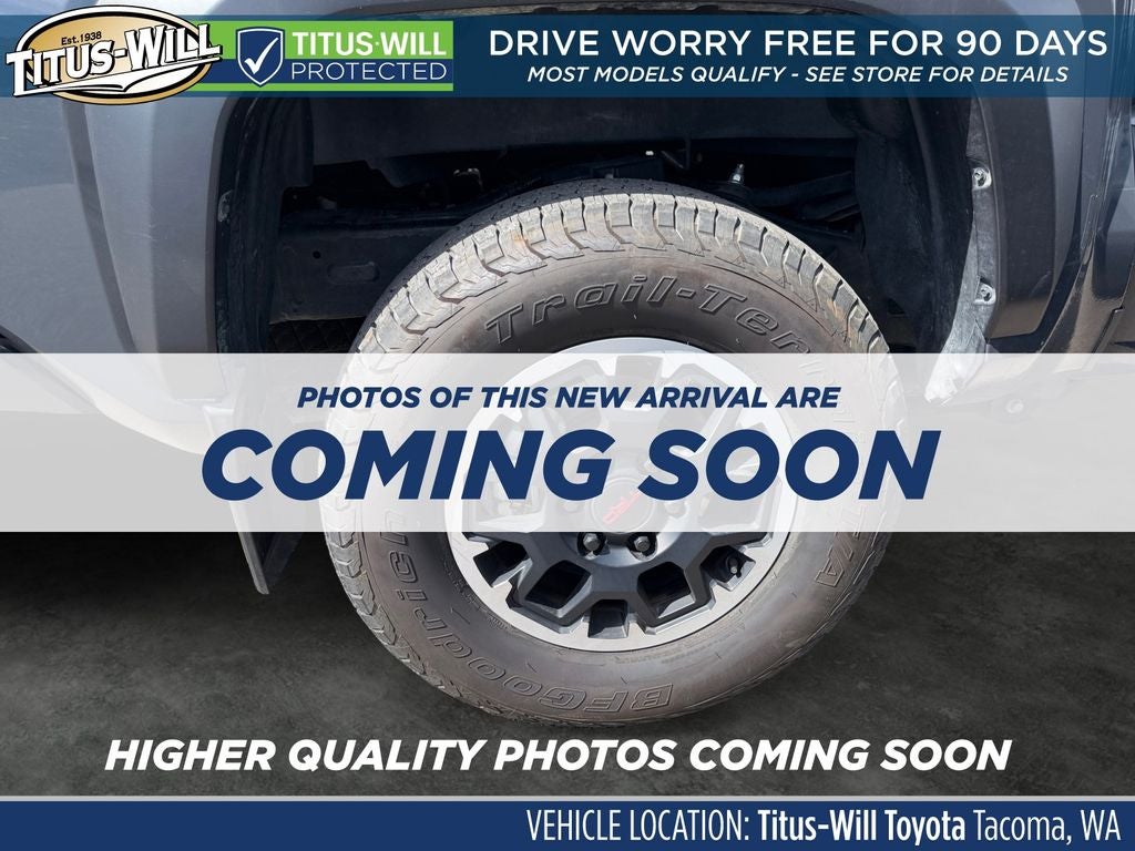 2024 Toyota Tacoma TRD Off-Road