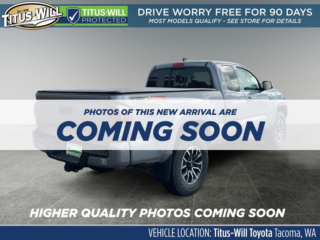 2021 Toyota Tacoma TRD Sport V6